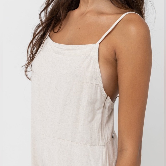 Rhythm Classic Jumpsuit — Oat (NWT) - Picture 8 of 16